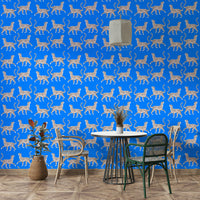 Bold Cheetah Chic 03 wallpaper for feature walls

