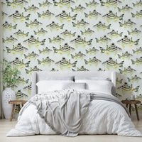 Soothing fish wallpaper for creating a peaceful ambiance

