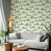 Jarbua - The Fish wallpaper for bedrooms with aquatic theme


