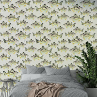 Jarbua - The Fish wallpaper with dynamic fish design

