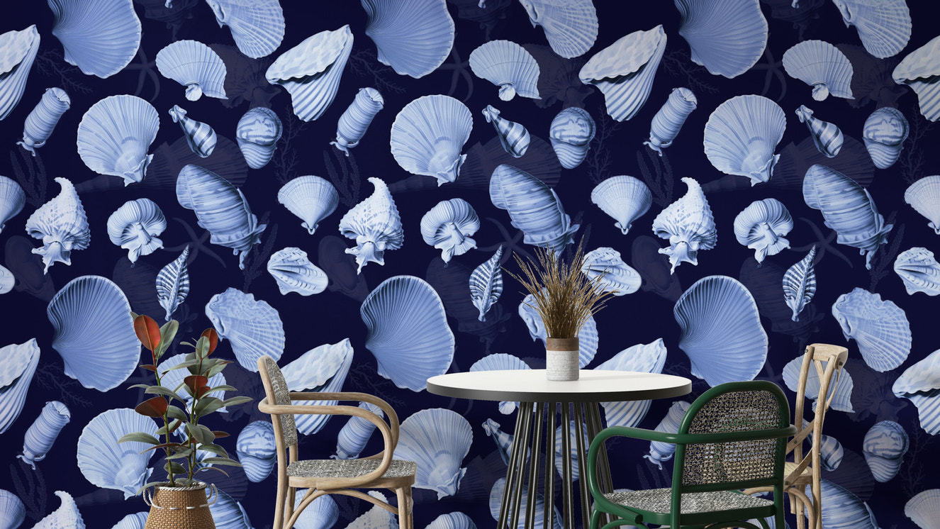 Serene Marea wallpaper for bedrooms and living rooms

