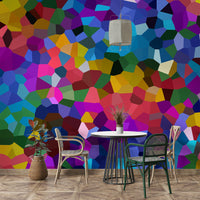 Fractured Spectrum design wallpaper for contemporary spaces

