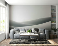Whispers of the Dunes mural with tonal depth and light

