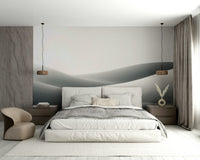 Gentle desert curves on Whispers of the Dunes wall

