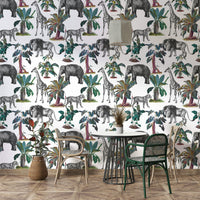 Silva Wallpaper in natural light showcasing fine texture

