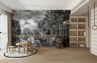 Amsterdam Herengracht canal wallpaper for sophisticated interiors

