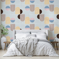 Modern Geometric 08 wallpaper for feature walls

