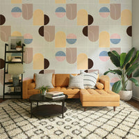 Geometric 08 wallpaper for stylish, modern interiors

