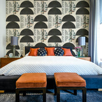 Mescolanza 15 wallpaper with dynamic geometric patterns

