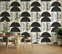 Modern Mescolanza 15 wallpaper for artistic wall accents

