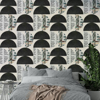 Mescolanza 15 wallpaper with bold abstract design

