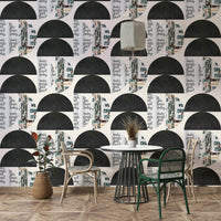 Bold and colorful Mescolanza 15 wallpaper for bedrooms

