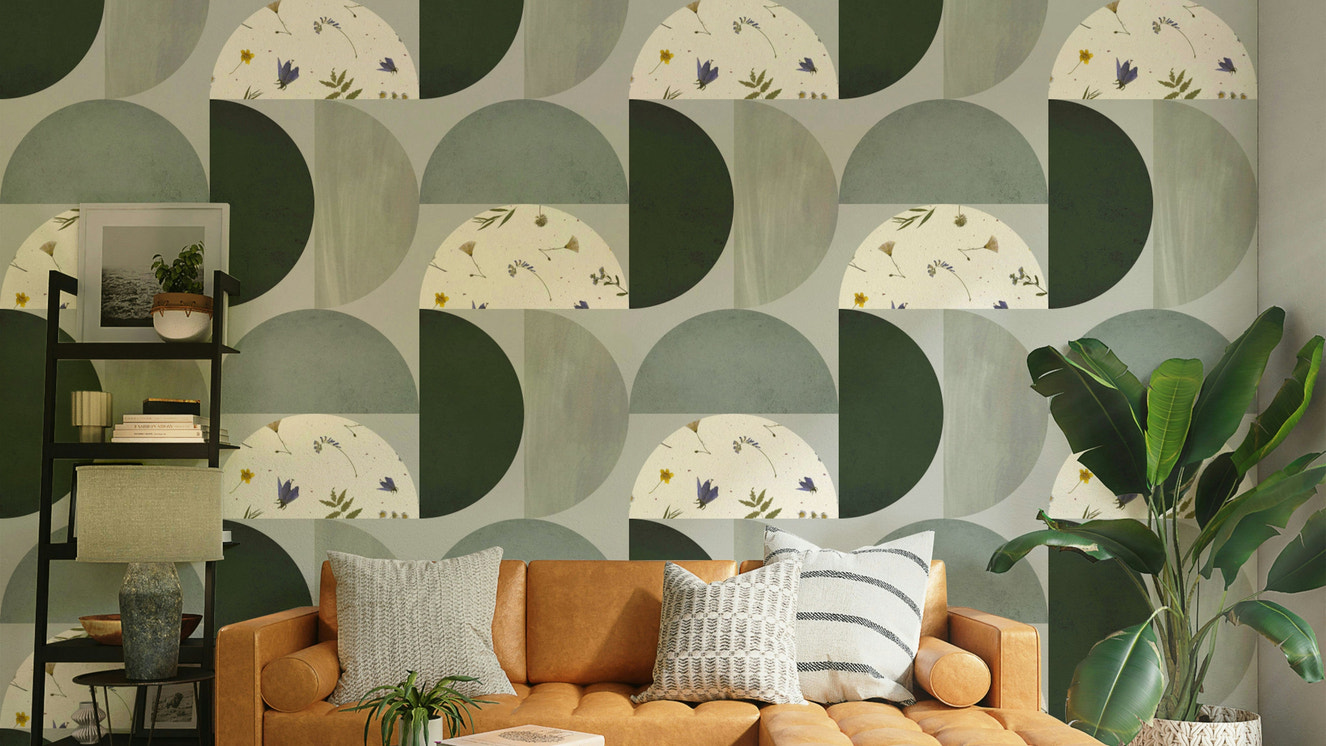 Unique Mescolanza 18 wallpaper for bedrooms and offices

