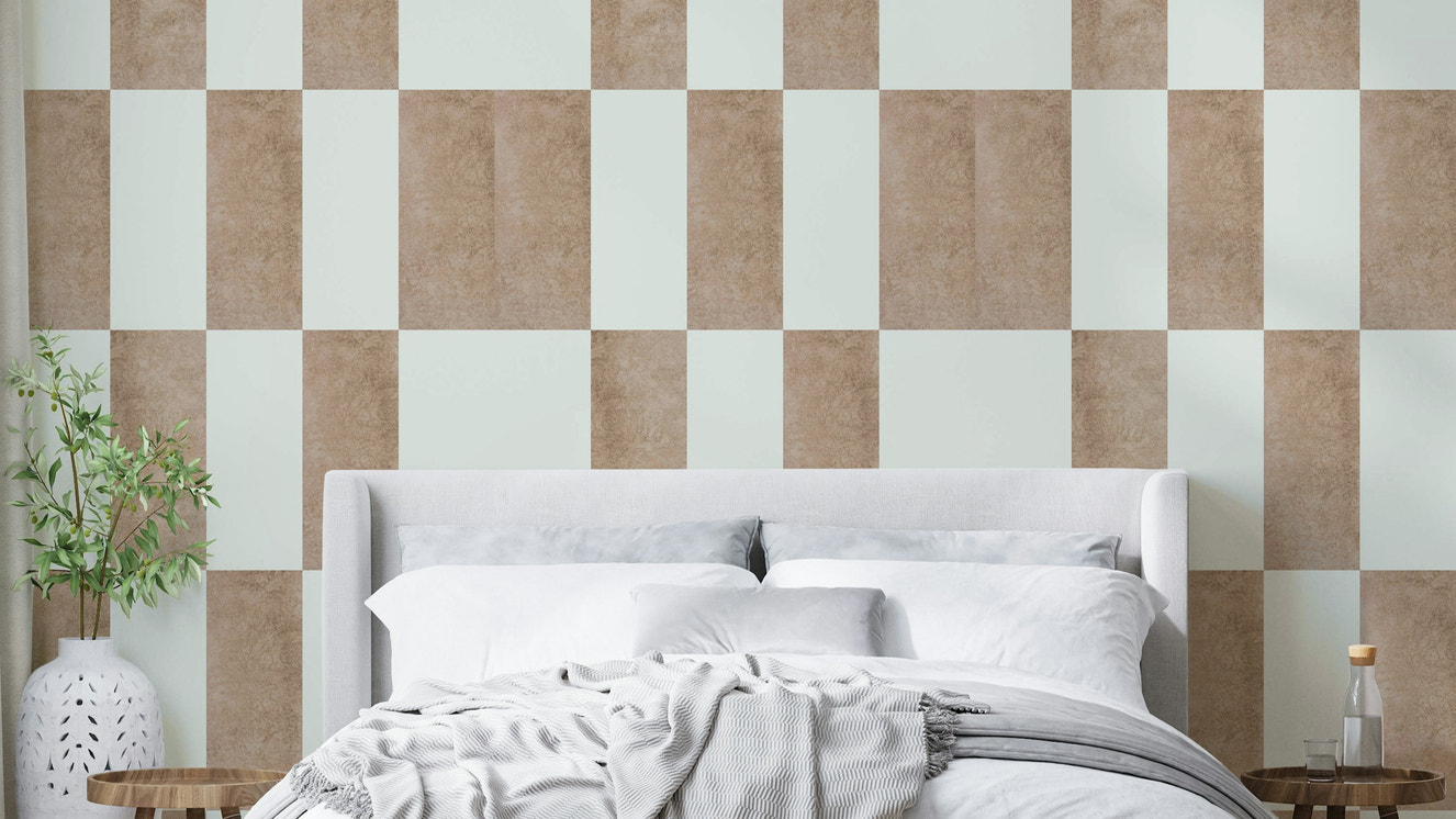 Artistic abstract pattern wallpaper in Mescolanza 19

