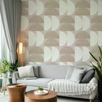 Contemporary Neutral Eclipse wallpaper for stylish rooms

