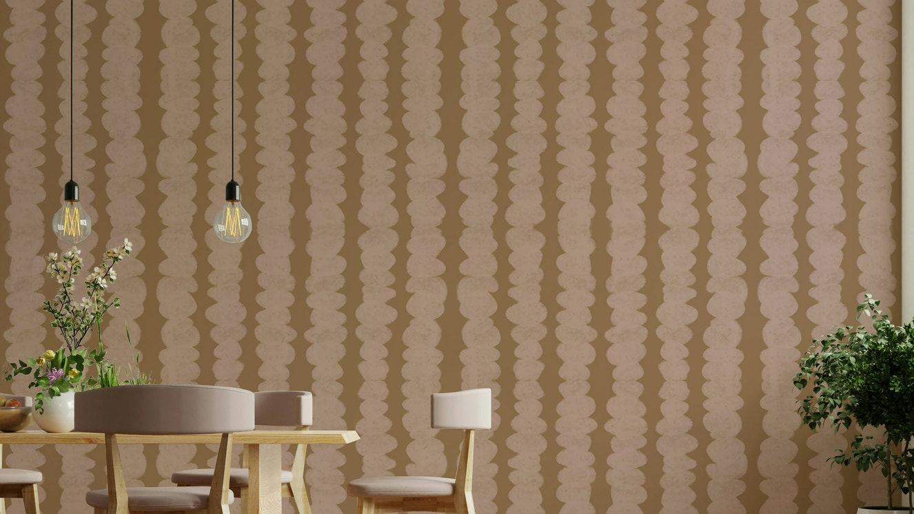 Stone column pattern mural for walls

