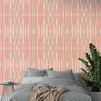 Soft coral tones wallpaper for walls

