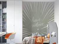 Earthy tones mural wallpaper

