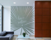 Nature message wall art

