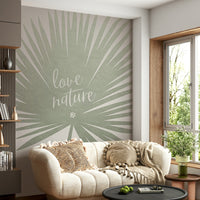 Eco theme wallpaper mural

