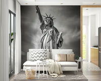 Statue of Liberty mural wallpaper for walls

