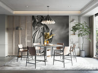 Statue of Liberty close-up mural design

