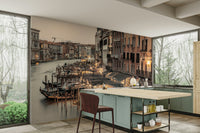 Ideal wallpaper for creating a tranquil and romantic atmosphere

