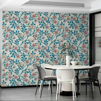 Ideal wallpaper for creating a serene, nature-inspired atmosphere


