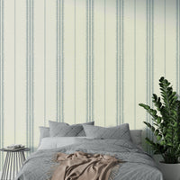 Relaxed stripe pattern wallpaper for walls

