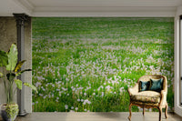Wallpaper for walls with natural charm
