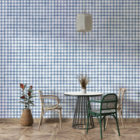 Vintage-style checkered design for cozy spaces
