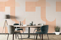 Retro Tiles 05 mural wallpaper
