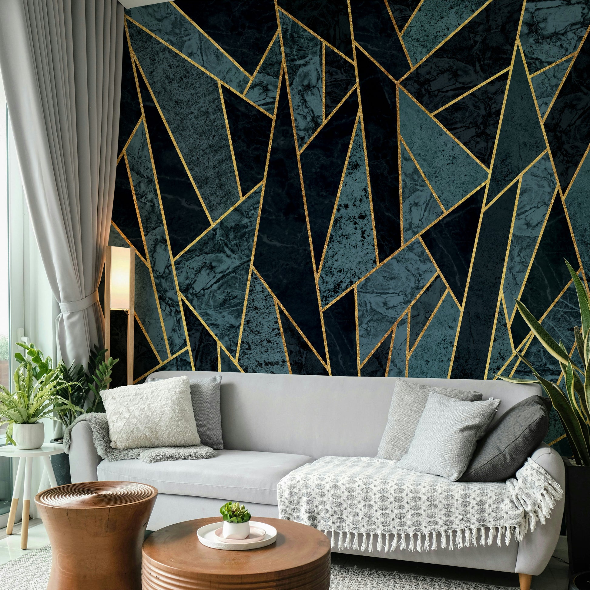 Frosty abstract wallpaper design
