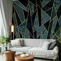 Frosty abstract wallpaper design
