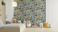 Story book style wallpaper for walls
