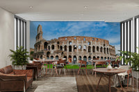 Cultural heritage wall mural
