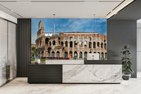 Classic structure mural wallpaper
