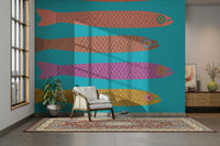 Quirky wallpaper for bold interiors
