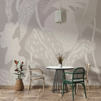 Calm nature wall mural for interiors


