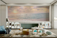 Dawn-inspired wallpaper with open sky effect

