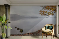 Panoramic Derwentwater wallpaper for walls

