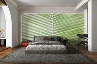 Fresh greenery mural for walls

