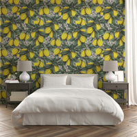 High-quality wallpaper for walls with a natural theme


