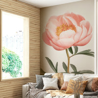 Detailed, high-quality floral mural bringing life to your walls

