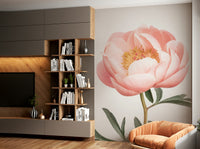 Perfect for living rooms, bedrooms, or offices with a floral touch

