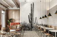 Clean lines and striking contrast evoke the beauty of the desert

