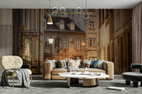 Ideal mural wallpaper for living rooms, bedrooms, and cafes

