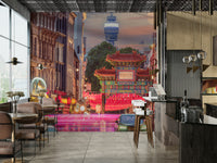 Ideal for adding a pop of culture and excitement to your walls

