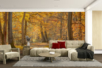 Perfect wall mural for living rooms, bedrooms, and offices

