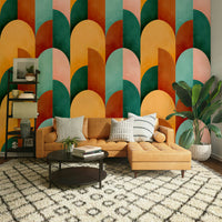 Suitable for a modern, retro-themed, or eclectic interior.
